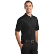 CornerStone Select Snag-Proof Pocket Polo. | https://www.bestnamebadges.com