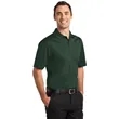 CornerStone Select Snag-Proof Pocket Polo. | https://www.bestnamebadges.com