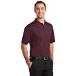 CornerStone Select Snag-Proof Pocket Polo. | https://www.bestnamebadges.com