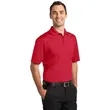 CornerStone Select Snag-Proof Pocket Polo. | https://www.bestnamebadges.com