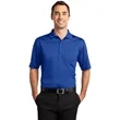 CornerStone Select Snag-Proof Pocket Polo. | https://www.bestnamebadges.com