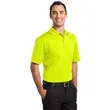 CornerStone Select Snag-Proof Pocket Polo. | https://www.bestnamebadges.com