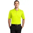 CornerStone Select Snag-Proof Pocket Polo. | https://www.bestnamebadges.com
