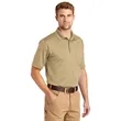 CornerStone Select Snag-Proof Pocket Polo. | https://www.bestnamebadges.com