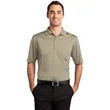 CornerStone Select Snag-Proof Pocket Polo. | https://www.bestnamebadges.com