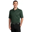 CornerStone Select Snag-Proof Tipped Pocket Polo. | https://www.bestnamebadges.com