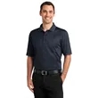 CornerStone Select Snag-Proof Tipped Pocket Polo. | https://www.bestnamebadges.com