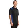 CornerStone Select Snag-Proof Two Way Colorblock Pocket P... | https://www.bestnamebadges.com
