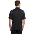 CornerStone Select Snag-Proof Two Way Colorblock Pocket P... | https://www.bestnamebadges.com