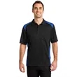CornerStone Select Snag-Proof Two Way Colorblock Pocket P... | https://www.bestnamebadges.com