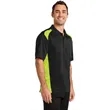 CornerStone Select Snag-Proof Two Way Colorblock Pocket P... | https://www.bestnamebadges.com