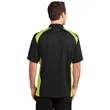 CornerStone Select Snag-Proof Two Way Colorblock Pocket P... | https://www.bestnamebadges.com