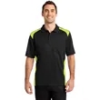 CornerStone Select Snag-Proof Two Way Colorblock Pocket P... | https://www.bestnamebadges.com