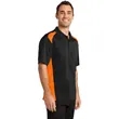 CornerStone Select Snag-Proof Two Way Colorblock Pocket P... | https://www.bestnamebadges.com