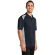 CornerStone Select Snag-Proof Two Way Colorblock Pocket P... | https://www.bestnamebadges.com
