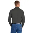 CornerStone Select Lightweight Snag-Proof Long Sleeve Polo | https://www.bestnamebadges.com