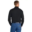 CornerStone Select Lightweight Snag-Proof Long Sleeve Polo | https://www.bestnamebadges.com