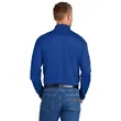CornerStone Select Lightweight Snag-Proof Long Sleeve Polo | https://www.bestnamebadges.com