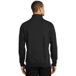 CornerStone 1/2-Zip Job Shirt. | https://www.bestnamebadges.com