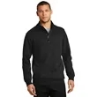 CornerStone 1/2-Zip Job Shirt. | https://www.bestnamebadges.com