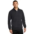 CornerStone 1/2-Zip Job Shirt. | https://www.bestnamebadges.com
