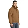 CornerStone Washed Duck Cloth Flannel-Lined Work Jacket. | https://www.bestnamebadges.com