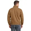 CornerStone Washed Duck Cloth Flannel-Lined Work Jacket. | https://www.bestnamebadges.com