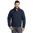 CornerStone Washed Duck Cloth Flannel-Lined Work Jacket. | https://www.bestnamebadges.com