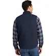 CornerStone Washed Duck Cloth Vest. | https://www.bestnamebadges.com