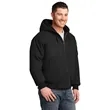CornerStone Washed Duck Cloth Insulated Hooded Work Jacket. | https://www.bestnamebadges.com