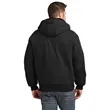 CornerStone Washed Duck Cloth Insulated Hooded Work Jacket. | https://www.bestnamebadges.com