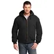 CornerStone Washed Duck Cloth Insulated Hooded Work Jacket. | https://www.bestnamebadges.com