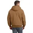CornerStone Washed Duck Cloth Insulated Hooded Work Jacket. | https://www.bestnamebadges.com
