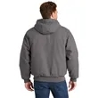 CornerStone Washed Duck Cloth Insulated Hooded Work Jacket. | https://www.bestnamebadges.com