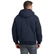 CornerStone Washed Duck Cloth Insulated Hooded Work Jacket. | https://www.bestnamebadges.com
