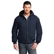CornerStone Washed Duck Cloth Insulated Hooded Work Jacket. | https://www.bestnamebadges.com