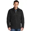 CornerStone Washed Duck Cloth Chore Coat. | https://www.bestnamebadges.com