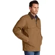 CornerStone Washed Duck Cloth Chore Coat. | https://www.bestnamebadges.com