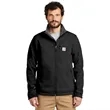Carhartt Crowley Soft Shell Jacket. | https://www.bestnamebadges.com