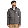 Carhartt Crowley Soft Shell Jacket. | https://www.bestnamebadges.com