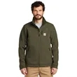 Carhartt Crowley Soft Shell Jacket. | https://www.bestnamebadges.com