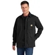 Carhartt Rugged Flex Fleece-Lined Shirt Jac | https://www.bestnamebadges.com