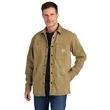 Carhartt Rugged Flex Fleece-Lined Shirt Jac | https://www.bestnamebadges.com