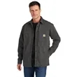 Carhartt Rugged Flex Fleece-Lined Shirt Jac | https://www.bestnamebadges.com
