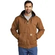 Carhartt Washed Duck Active Jac. | https://www.bestnamebadges.com