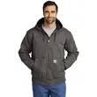 Carhartt Washed Duck Active Jac. | https://www.bestnamebadges.com
