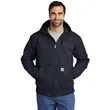 Carhartt Washed Duck Active Jac. | https://www.bestnamebadges.com