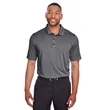 Puma Golf Men's Rotation Stripe Polo | https://www.bestnamebadges.com