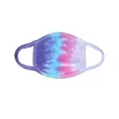 Tie-Dye Adult Face Mask | https://www.bestnamebadges.com