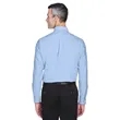 UltraClub Men's Classic Wrinkle-Resistant Long-Sleeve Oxford | https://www.bestnamebadges.com